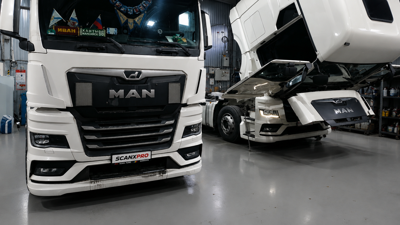 EURO6 (EATS) Mercedes MP4/Volvo FH4/Renault T/DAF XF106/MAN TG-series