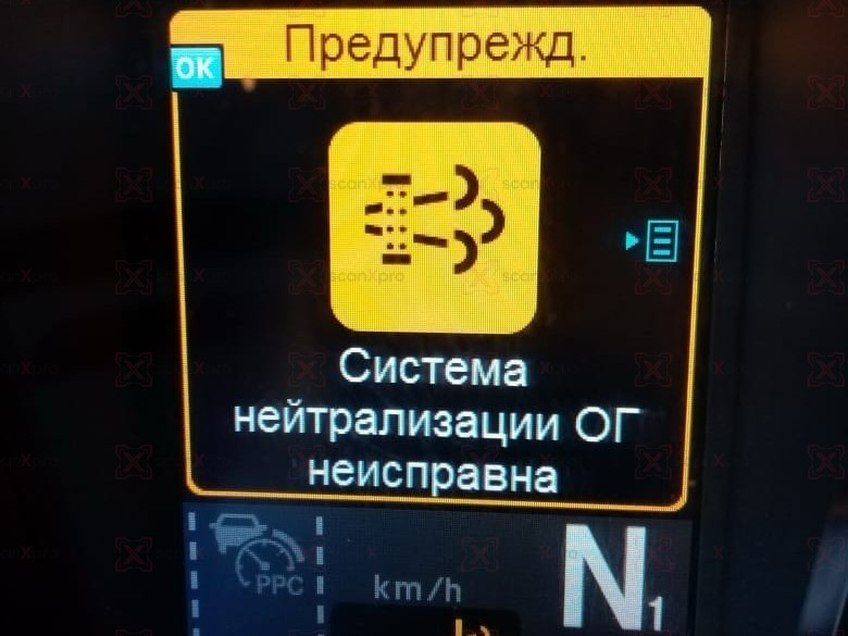 Отдельная группа отказов элементов системы SCR, которые контактируют непосредственно с раствором Adblue. ЧАСТЬ1.