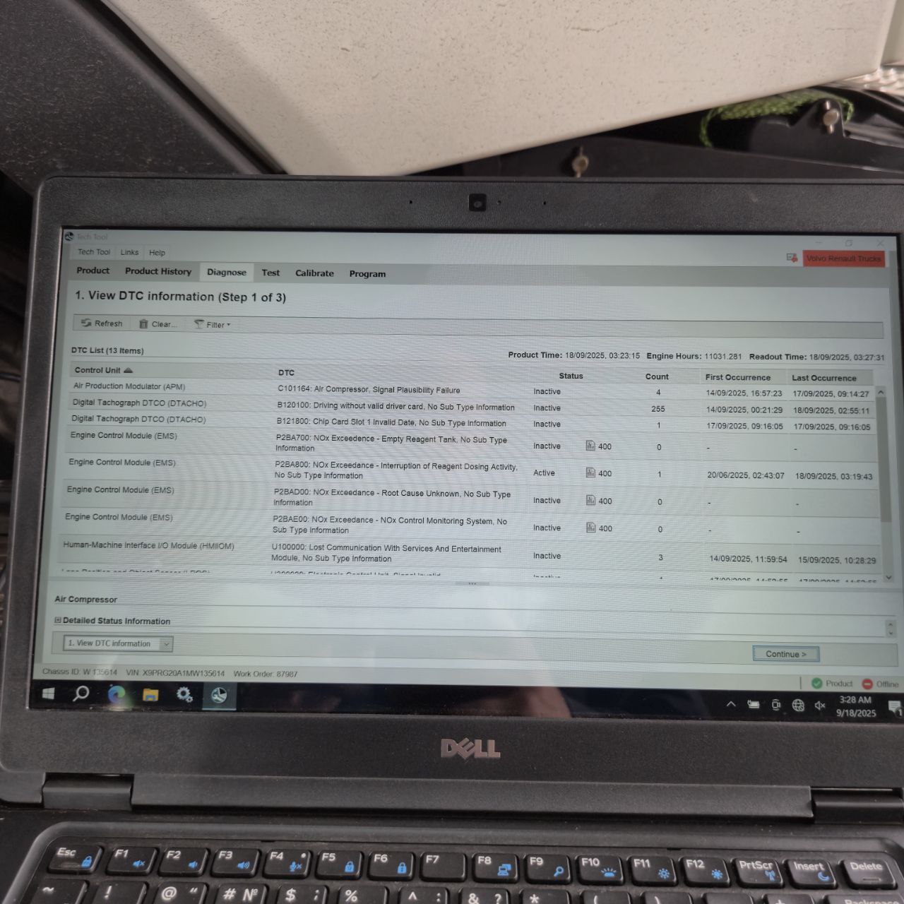 ФАЙЛ ПРОШИВКИ  VOLVO FH D13K460 EU VI 24362658P01, 24443982P01, 23310613P03, 24362653P01 2