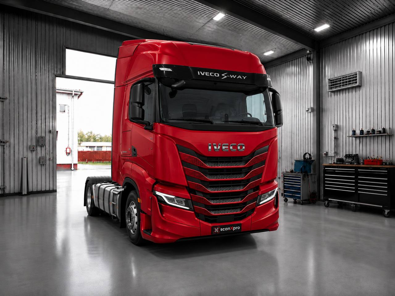 Аварийный модуль BT2612-72 IVECO MD1CE101 EURO5 1
