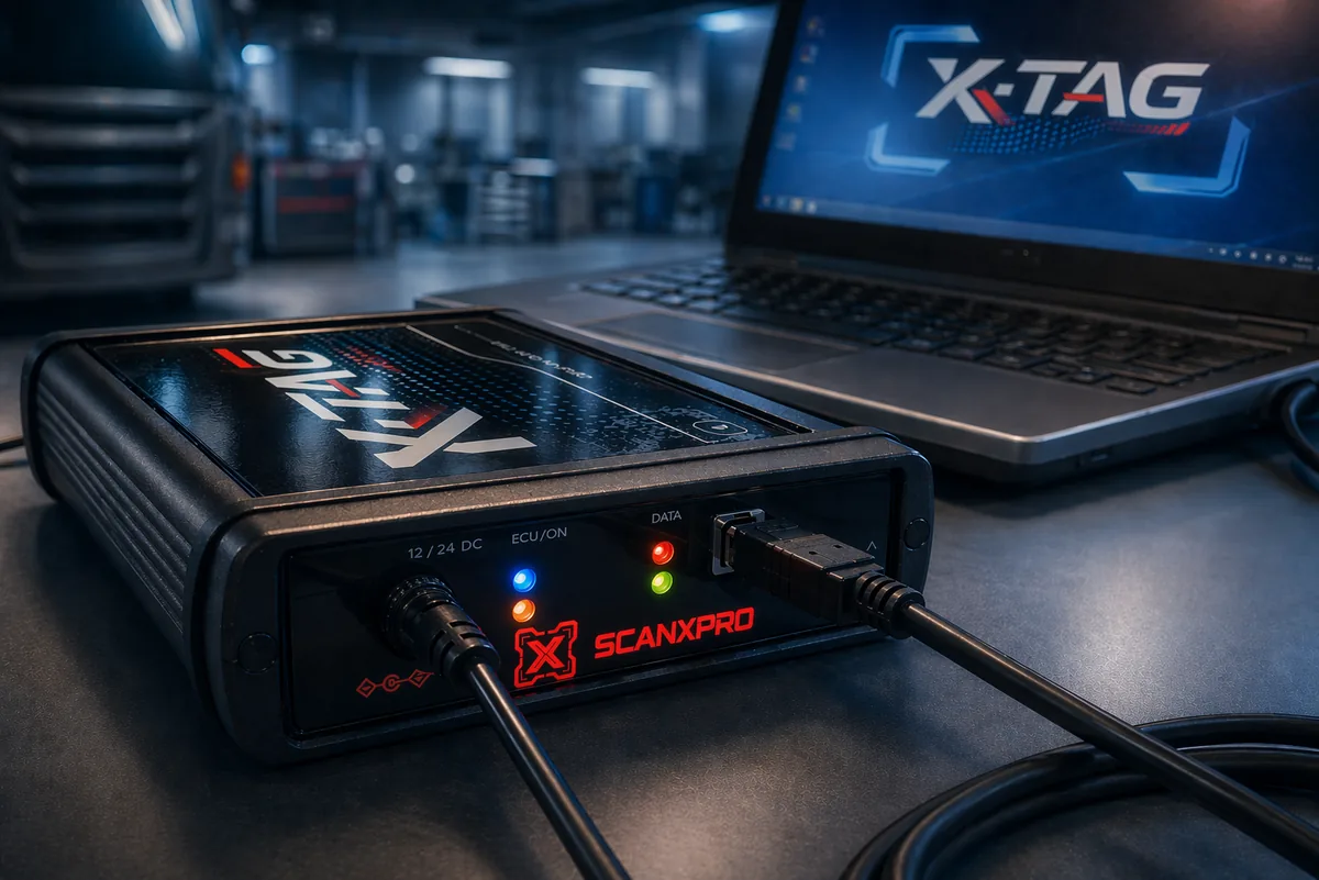Оборудование KTag для профессионального чип-тюнинга